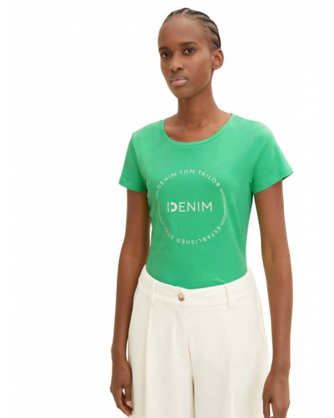 302 T-SHIRT W. ROUND LOG ΜΠΛΟΥΖΑ ΓΥΝΑΙΚΕΙΟ