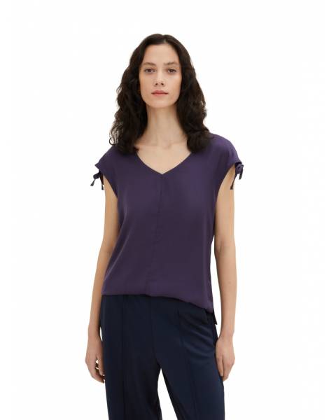 301 TOP V-NECK FAB ΜΠΛΟΥΖΑ ΓΥΝΑΙΚΕΙΟ