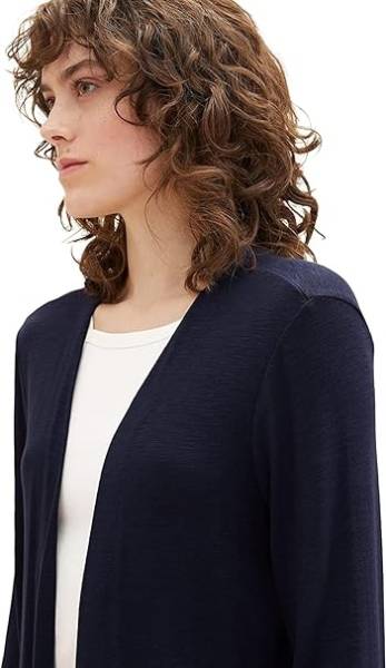 T-SHIRT CARDIGAN ΜΠΛΟΥΖΑ ΓΥΝΑΙΚΕΙΟ KY CAPTAIN BLUE 