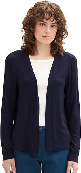 T-SHIRT CARDIGAN ΜΠΛΟΥΖΑ ΓΥΝΑΙΚΕΙΟ KY CAPTAIN BLUE 