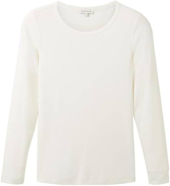 308 T-SHIRT RIBBED CREW ΜΠΛΟΥΖΑ ΓΥΝΑΙΚΕΙΟ WHIPER WHITE 