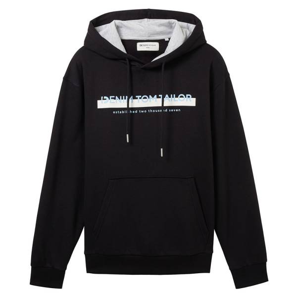 309 SWEAT HOODIE W ΜΠΛΟΥΖΑ ΑΝΔΡΙΚΟ BLACK 