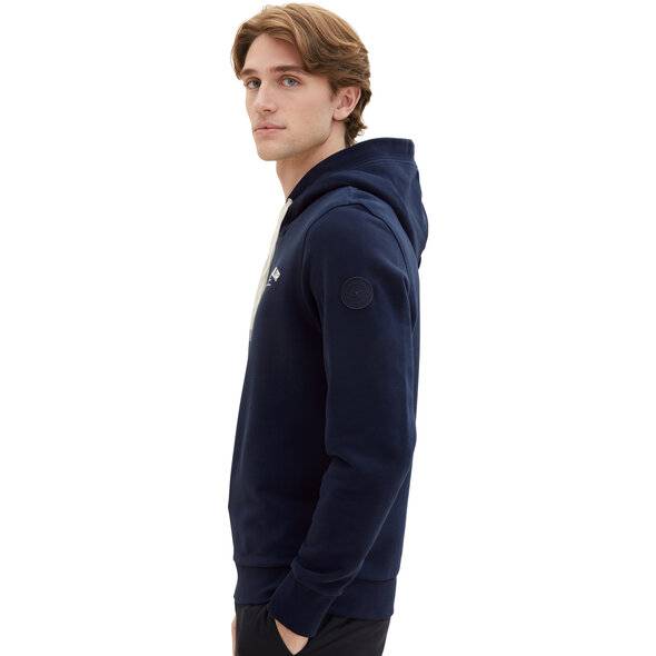 LOGO HOODIE ΜΠΛΟΥΖΑ ΑΝΔΡΙΚΟ SKY CAPTAIN BLUE 