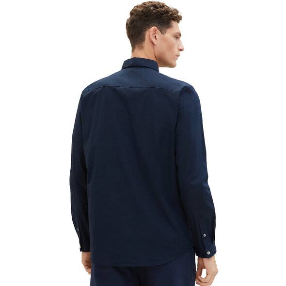 STRETCH POPIN SHIRT ΠΟΥΚΑΜΙΣΟ ΑΝΔΡΙΚΟ SKY CAPTAIN BUE 