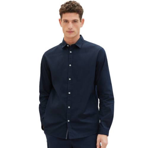 STRETCH POPIN SHIRT ΠΟΥΚΑΜΙΣΟ ΑΝΔΡΙΚΟ SKY CAPTAIN BUE 