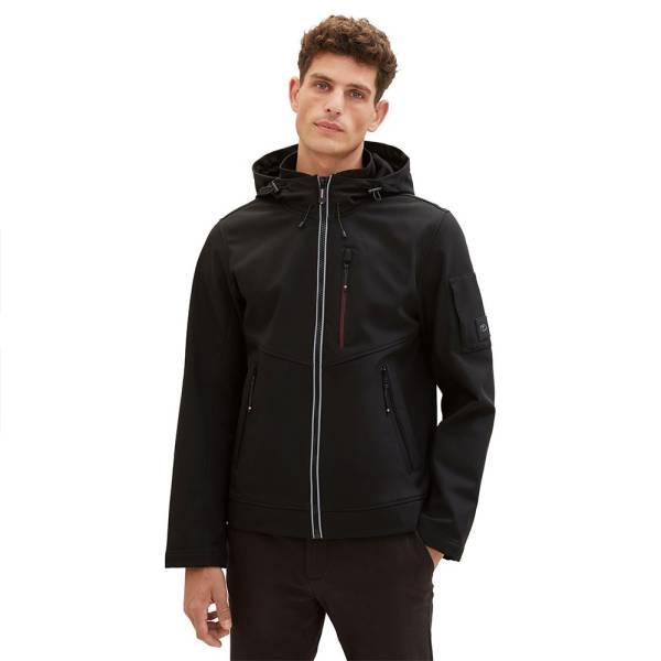 308 SOFTSHELL JACKET ΜΠΟΥΦΑΝ ΑΝΔΡΙΚΟ BLACK 