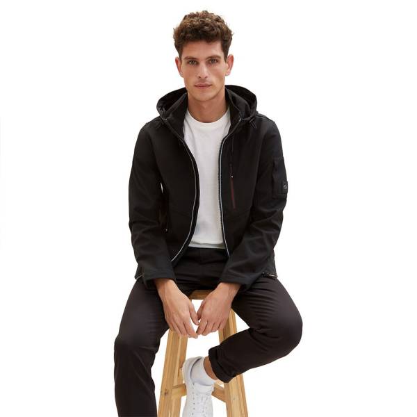 308 SOFTSHELL JACKET ΜΠΟΥΦΑΝ ΑΝΔΡΙΚΟ BLACK 