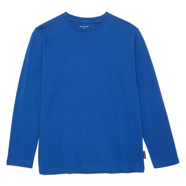 308 REGULAR PRINTED L ΜΠΛΟΥΖΑ ΠΑΙΔΙΚΟ BOY SHINY ROYAL BLUE 