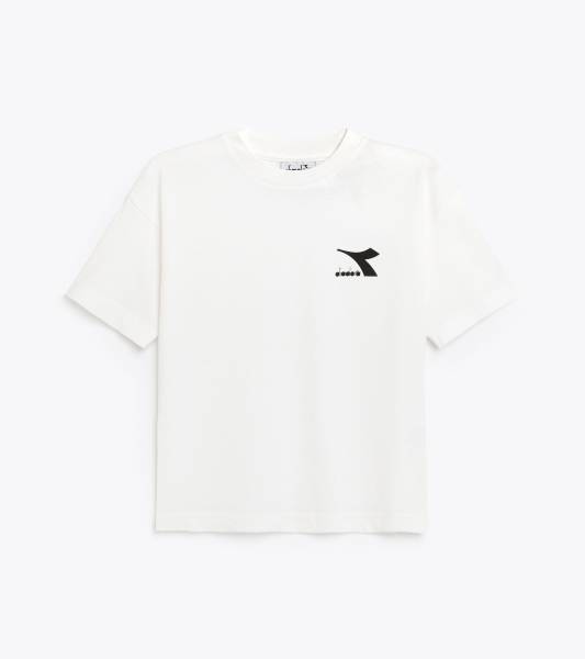 JU.DOUBE PACK T-SHIRT SS OGO ΜΠΛΟΥΖΑ ΠΑΙΔΙΚΟ UNISEX.OPTICA WHITE/IGHT MID G