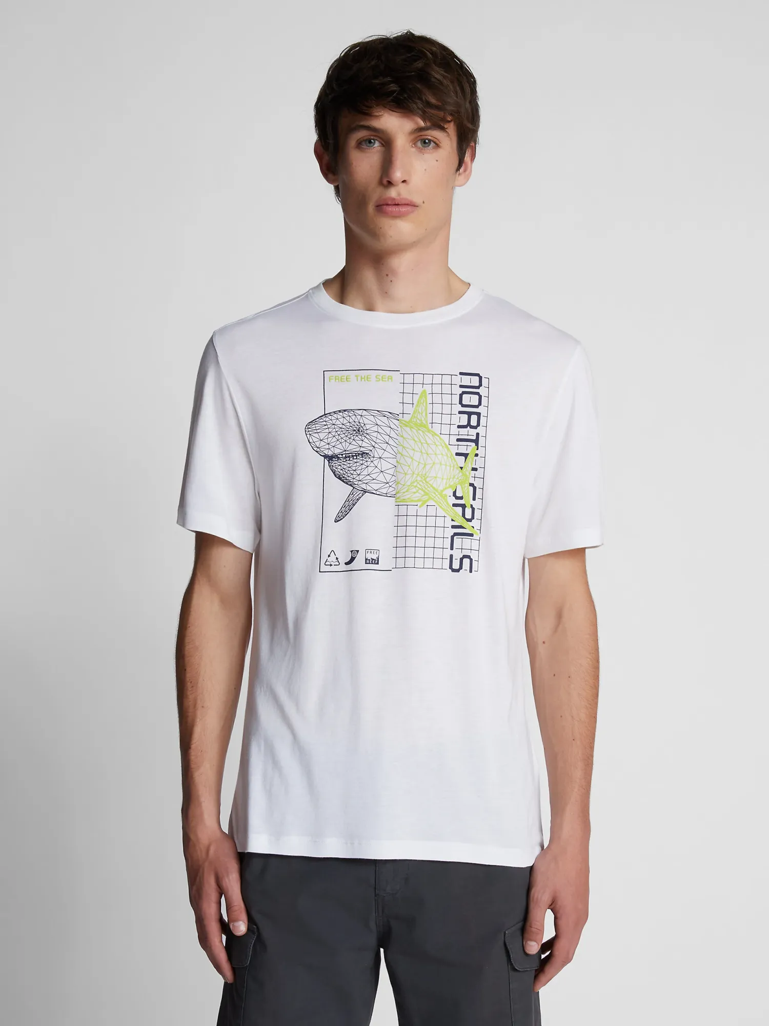 S/S T-SHIRT W/GRAPHIC ΜΠΛΟΥΖΑ ΑΝΔΡΙΚΟ