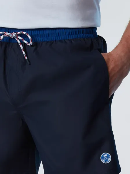 LVDST SHORT  W/GRAPHIC ΒΕΡΜΟΥΔΑ ΑΝΔΡΙΚΟ NAVY BLUE 34