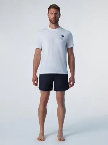 LVDST SHORT  W/GRAPHIC ΒΕΡΜΟΥΔΑ ΑΝΔΡΙΚΟ NAVY BLUE 34
