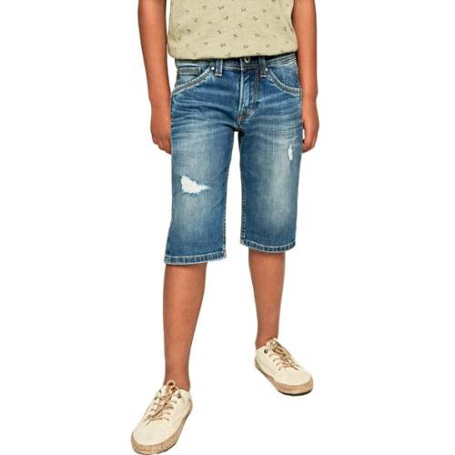 E1 CASHED SHORT ΒΕΡΜΟΥΔΑ ΠΑΙΔΙΚΟ BOY DENIM 8