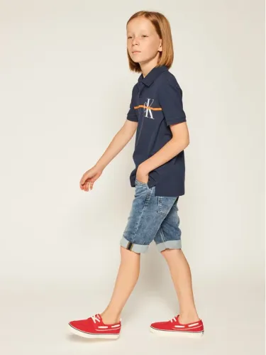 E2 TRACKER SHORT ΒΕΡΜΟΥΔΑ ΠΑΙΔΙΚΟ BOY DENIM 8
