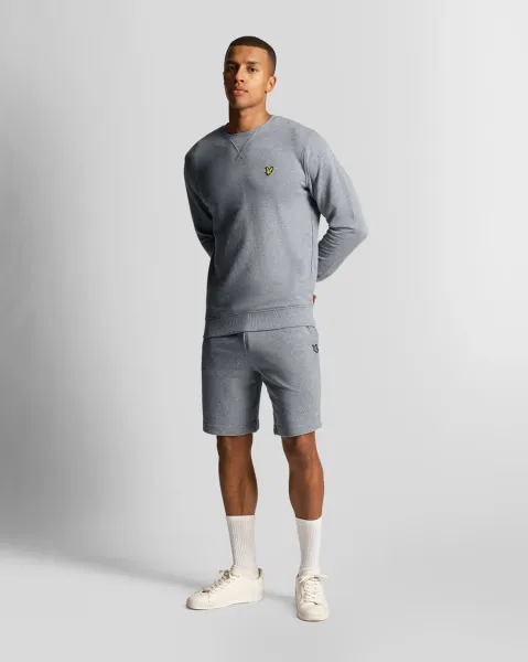Sweat Short T28 Mid Grey Marl 