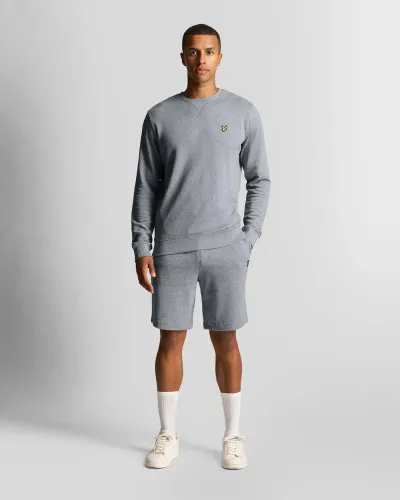 Sweat Short T28 Mid Grey Marl 